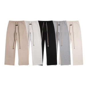 FEAR OF GOD 피어오브갓 908 패치 플리스 스웨트 팬츠