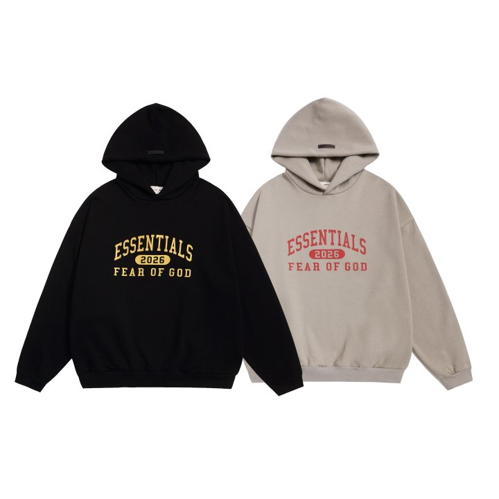 FEAR OF GOD 피어오브갓 619 2026 플리스 후드