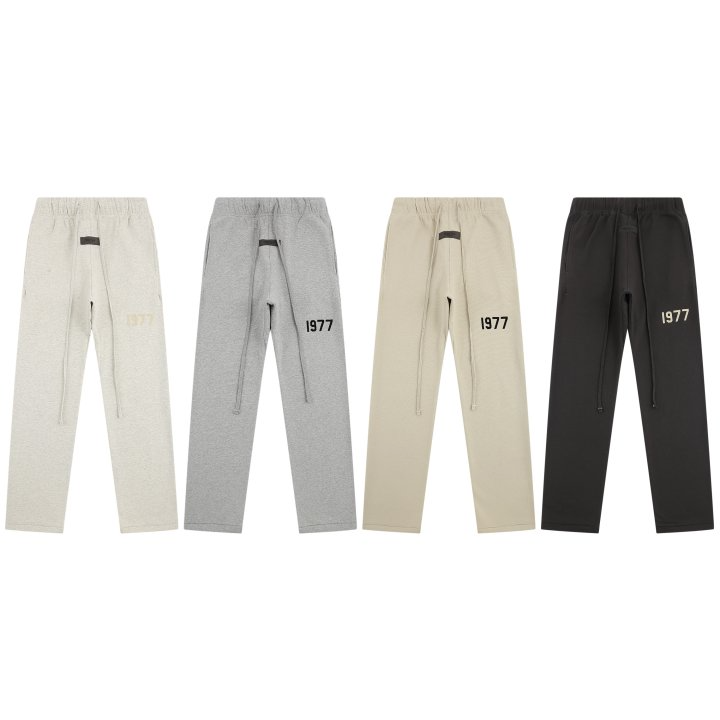 FEAR OF GOD 피어오브갓 에센셜 901 1977 플리스 스웨트 팬츠