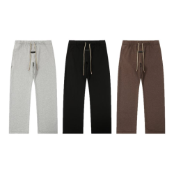 FEAR OF GOD 피어오브갓 에센셜 910 패치 플리스 스웨트 팬츠