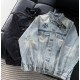 CHROME HEARTS 크롬하츠 리바이스 오버사이즈 말발굽 청자켓
