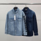 MONCLER 몽클레어 그래노블 레터링 데님 자켓