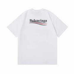 BALENCIAGA 발렌시아가 2301 웨이브 로고 반팔 5COLOR