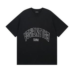 BALENCIAGA 발렌시아가 3271 리버스 로고 반팔