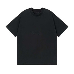 BALENCIAGA 발렌시아가 3313 그래피티 자수 로고 워싱 반팔