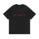BALENCIAGA 발렌시아가 3322 디랙 이퀘이션 구제 워싱 반팔