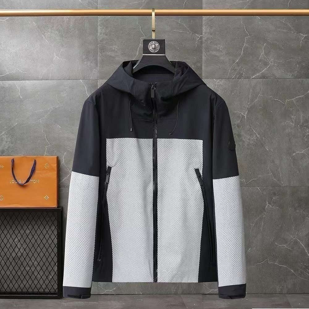MONCLER 몽클레어 메쉬 바람막이 2COLOR