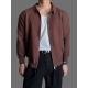 LOROPIANA 로로피아나 카라 니트 집업 3COLOR