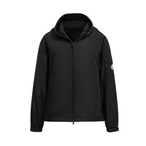 MONCLER 몽클레어 후드로고 바람막이 자켓