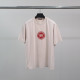 BALENCIAGA 발렌시아가 레드서클로고 피그먼트 반팔티