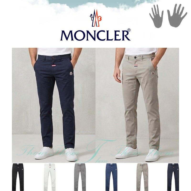 MONCLER 몽클레어 시그니처 스판 팬츠