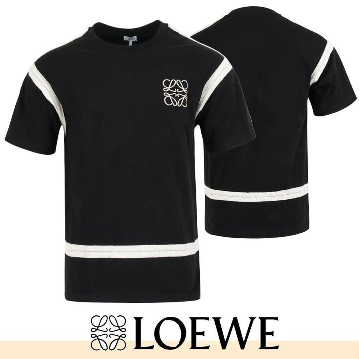 LOEWE 로에베 아나그램 라이닝 반팔
