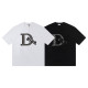 DIOR 디올 6527 오블리크 패치 로고 반팔