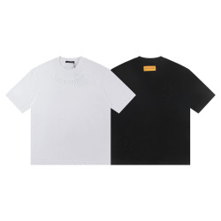 LOUIS VUITTON 루이비통 6501 엠보스드 로고 반팔
