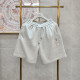 CHROME HEARTS 크롬하츠 크롬 스틸 크로스 하프팬츠  2COLOR