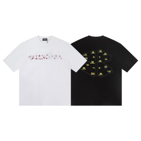 BALENCIAGA 발렌시아가 6360 워드로브 로고 반팔