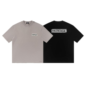 BALENCIAGA 발렌시아가 6404 마스킹 테이프 반팔