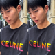 CELINE 셀린느 컬러영문로고 반팔 2COLOR