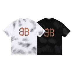 BALENCIAGA 발렌시아가 6444 크립토 더티 워싱 반팔