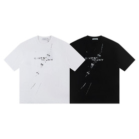 GIVENCHY 지방시 6469 트롱프뢰유 로고 반팔