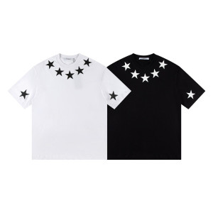 GIVENCHY 지방시 6567 스타 패치 반팔