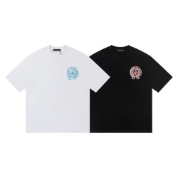 CHROME HEARTS 크롬하츠 6514 스케치 홀스슈 반팔