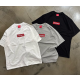 SUPREME 슈프림 박스 자수 반팔