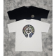 CHROME HEARTS 크롬하츠 그라 라운드 오버핏 반팔