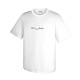 MAISON MARGIELA 메종마르지엘라 로고자수 라운드 반팔 2COLOR