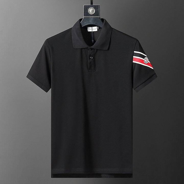 MONCLER 몽클레어 반팔 카라티 2COLOR
