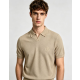 LOROPIANA 로로피아나 64312 크레스트 자수 폴로 니트 반팔 2COLOR